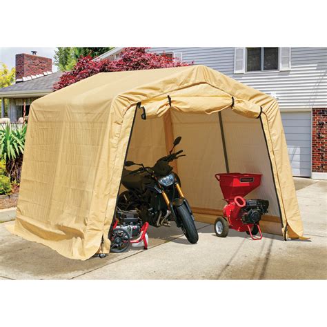 10 Ft X 10 Ft Portable Shed