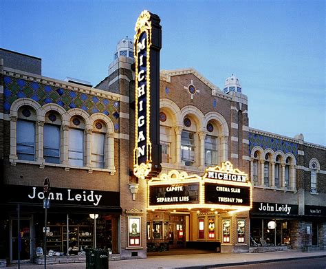 Top movie theaters in troy, mi. About | Michigan Theater