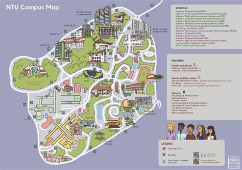 Ntu Campus Map Ntu