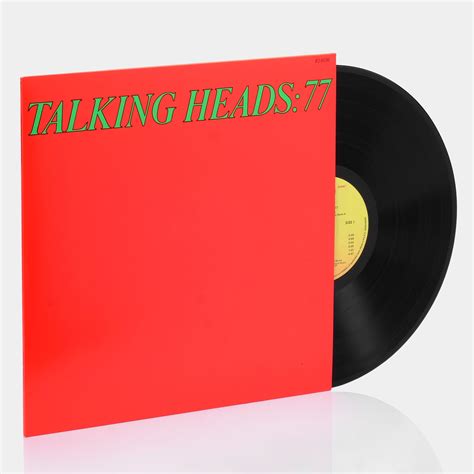 Talking Heads Talking Heads 77 Lp Vinyl Record