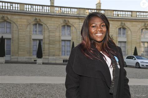 Silver medal at the 2013 world championships in rio de janeiro. Clarisse Agbegnenou - Cérémonie de remise de décorations ...