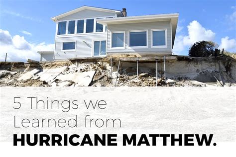 The hardy group is your digital resource for buying and selling homes in the king county, wa area with real time updates of all properties for sale so you have direct access of everything you need to. 5 Things We Learned From Hurricane Matthew - The Hardy Group