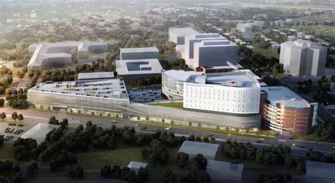 Childrens Hospital Breaks Ground On 10 Story 450 Million Expansion