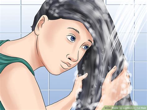How to lighten hair dyed too dark at the salon. 5 Ways to Lighten Dyed Hair - wikiHow