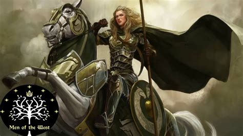 Éowyn Shieldmaiden Of Rohan Epic Character History Youtube
