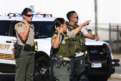 Two California Shooting Suspects Dead One Person Detained Police
