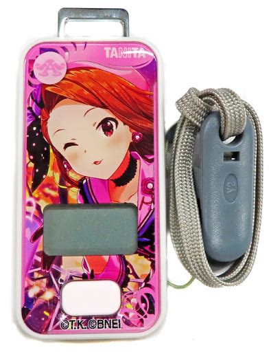 Iori Mizuse 3d Sensor Equipped Pedometer Fb 741 Idol Master ×tanita Goods Accessories