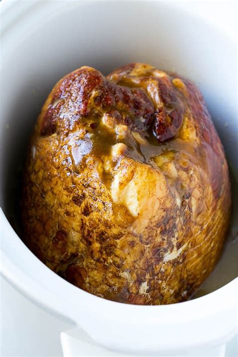 Ham is one of those foods that we don't typically have on an average weeknight. Pin on Crockpot ham