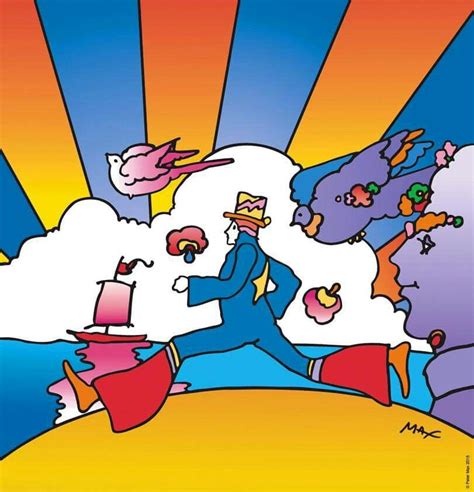 Easter Fb Posted On 3 25 16 Peter Max Art Peter Max Pop Art