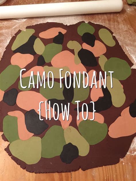 Pick your favorite cake flavor and filling to make this design the perfect cake for your event! DIY Camouflage Fondant | Hunting cake, Camo birthday cakes ...