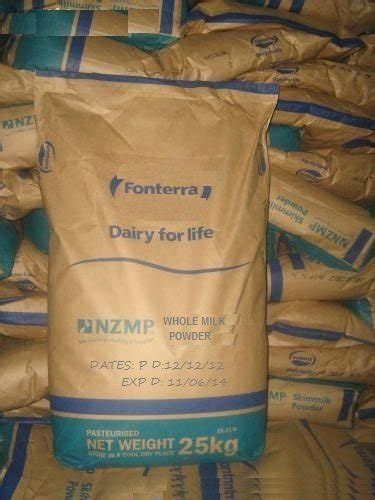 It simply means it was taken from the cow recently. Fonterra Whole Milk Powder(id:8237691) Product details ...