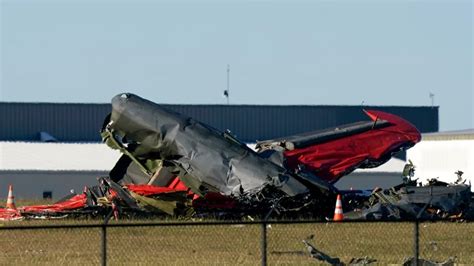 Vintage Military Aircraft Collide Mid Air In Dallas A Look At Other