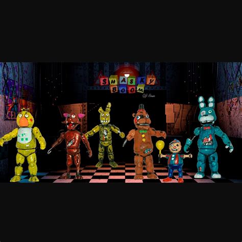 Five nights at freddy's is an online puzzle game that we hand picked for lagged.com. Five Nights At Freddy's 6 Figuras - $ 214.00 en Mercado Libre