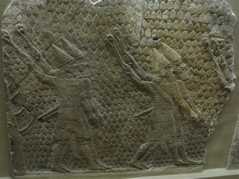 Bucellarii Assyrian Reliefs At The British Museum Part Three