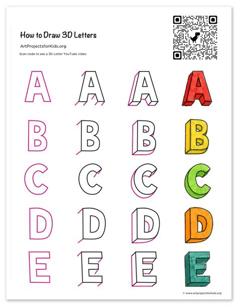 3d Letters Drawing Letters Block Lettering Lettering Design