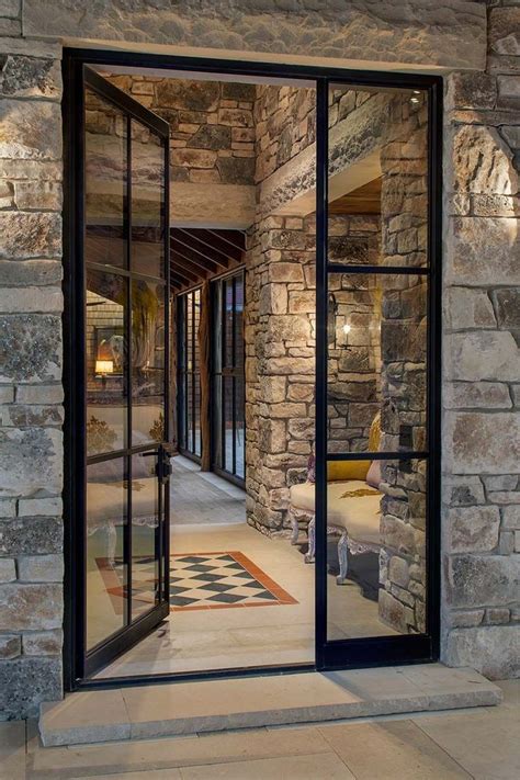 21 Black Front Door Designs For An Elegant Looking Living Space Steel