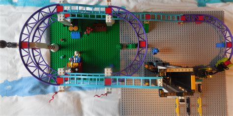 Lego Ideas Roller Coaster For Kids