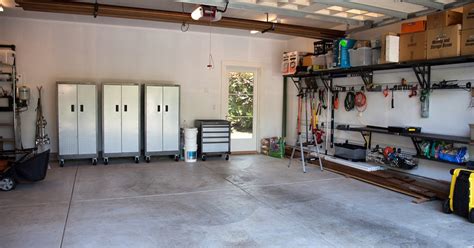 By utilizing shelving, hooks, pegboards, and more, you can stash all your stuff while leaving plenty of room to park your vehicles. 15 Best Garage Organization Books - Full Home Living