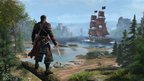 Video Game Assassins Creed Rogue Hd Wallpaper