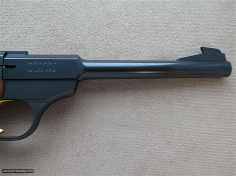 1970 Browning Challenger 22 Auto Pistol Mfg In Belgium W Manual