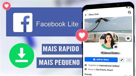 Como Baixar E Instalar O Facebook Lite Youtube