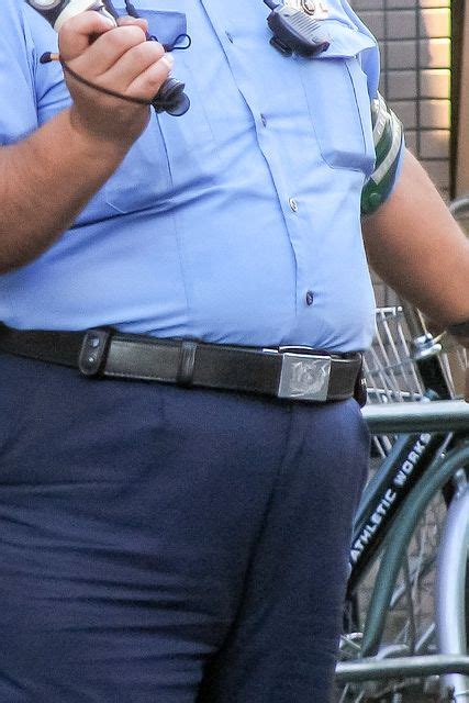 Cop Uniform Men In Uniform Hot Doctor Belly Art Chubby Men Hot