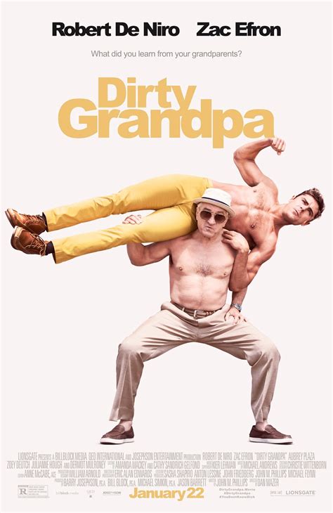 Dirty Grandpa Review Reviews From A Bed
