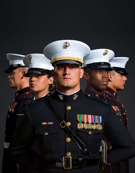The Dress Blue Uniform Of The Marines Curated Taste
