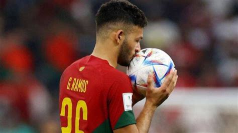 Fifa World Cup 2022 Portugals Goncalo Ramos Fills The Big Boots Of Cr7