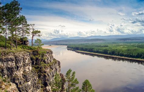 Река Лена Якутия 76 фото