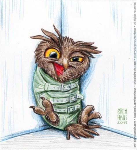 Pin By Fantasy On Buhos Y Lechuzas Owl Cartoon Owl Owls Drawing