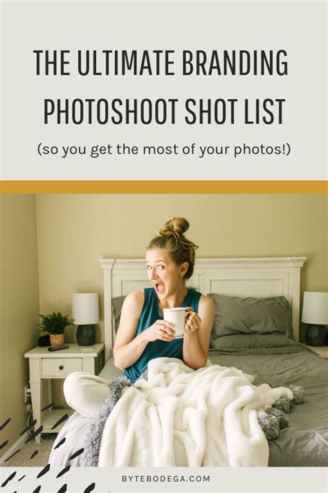 The Ultimate Brand Photoshoot Shot List In Branding Photoshoot