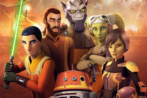 Star Wars Rebels Animated Series 67 Poster My Hot Posters