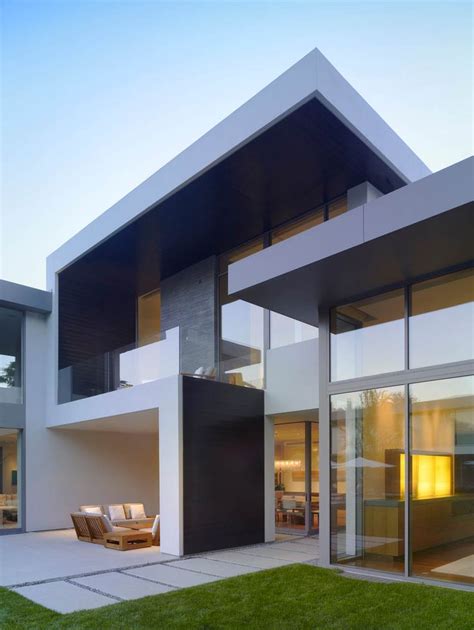 Modern House Design Belzberg Architects Group Brentwood Residence