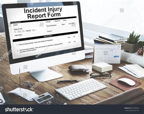124 Incident Reporting Form Images Stock Photos And Vectors Shutterstock
