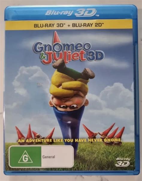 Gnomeo Juliet D D Blu Ray Region A B C Picclick