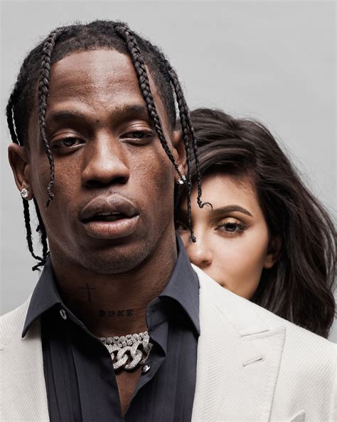 whats up with kylie jenner and travis scott famous person