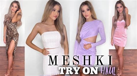 1000 Meshki Try On Haul 2020 Cute Sexy Going Out Dresses Youtube