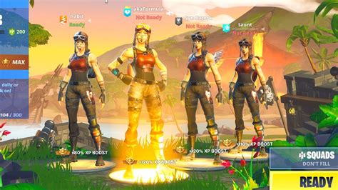 You could only get it if you played during fortnite season 1, and you needed to level up to 20. We created a RENEGADE RAIDER ONLY squad in Fortnite and ...