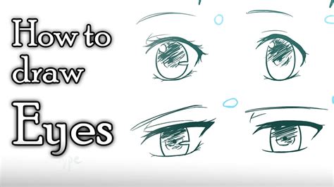 How To Draw Manga Eyes For Beginners In This Week S Video I Am Showing