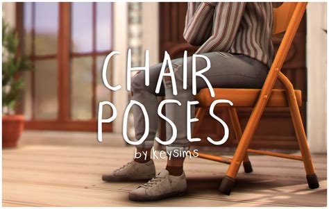Sims 4 Chair Poses