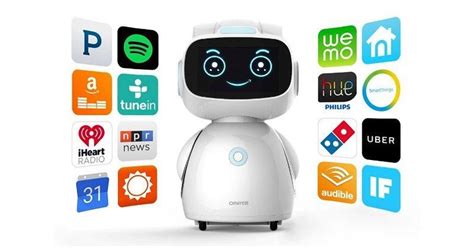 Omate Yumi Is An Android Amazon Alexa Powered Home Robot Slashgear