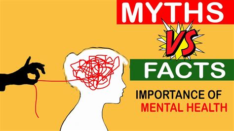 Myths About Mental Health In India Myths Vs Facts Youtube
