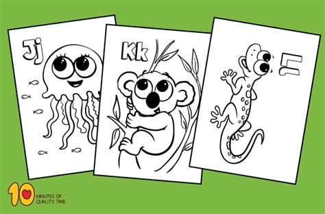 Alphabet preschool