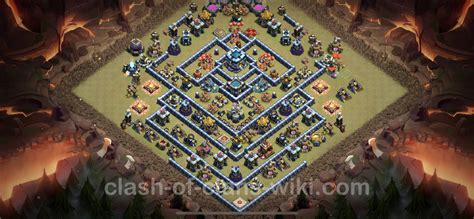 Best War Base Th13 With Link Town Hall Level 13 Base Copy 20
