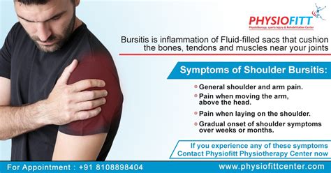 Some Of The Symptoms Associated With Shoulder Bursitis Physiotherapy Is Considered As An