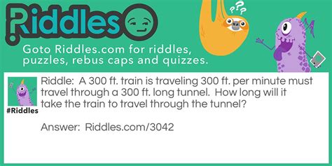 Train Math Riddle