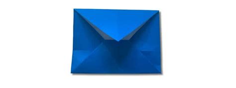 How To Make An Easy Origami Envelope The Daily Dabble