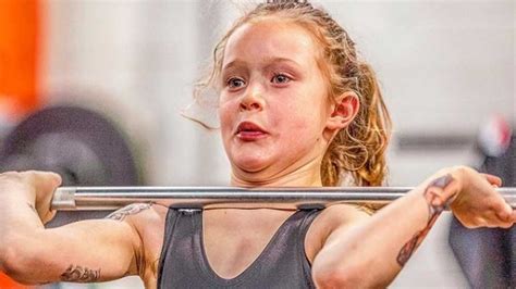 Rory Van Ulft Rory Van Ulft 7 Year Old Weightlifter Is The Worlds