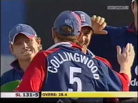 That result means england cannot be beaten in the new super series format, but sri lanka can still level the series on points if they win all the remaining odis and the t20 international. Sri Lanka vs England 2007 5th ODI Colombo - Full Highlights - YouTube